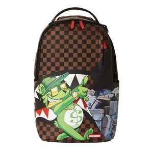 Sprayground Money Bear Reveal DLXSV Unisex Backpack Limited Edition